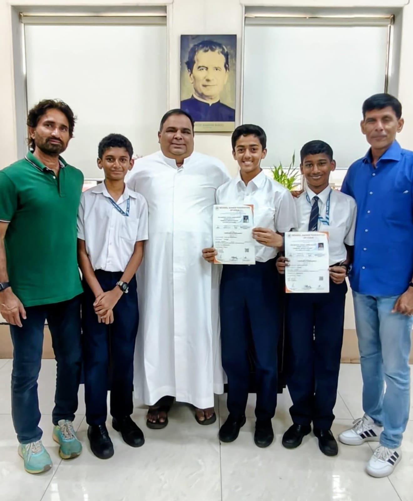 Don Bosco High School, Matunga shines at SGFI National Level Hockey Championship!!